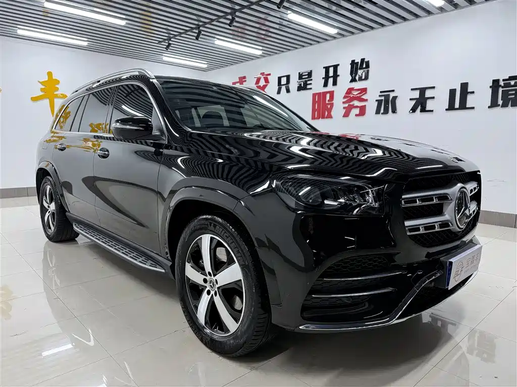Mercedes-Benz GLS 2022 — фото 3
