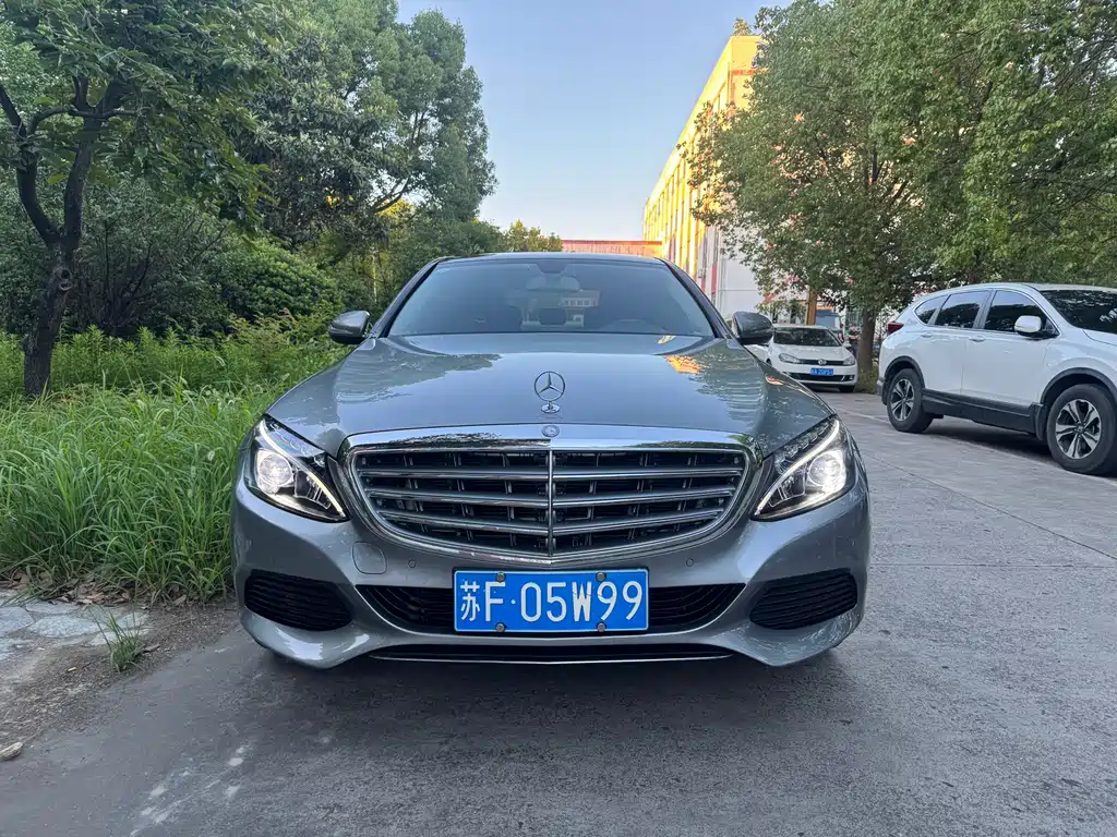 Mercedes-Benz C-Class 2015
