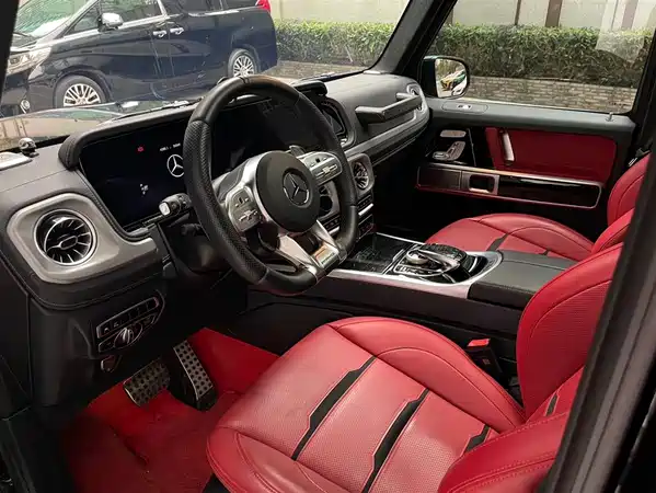 Mercedes-Benz G-Class AMG 2023