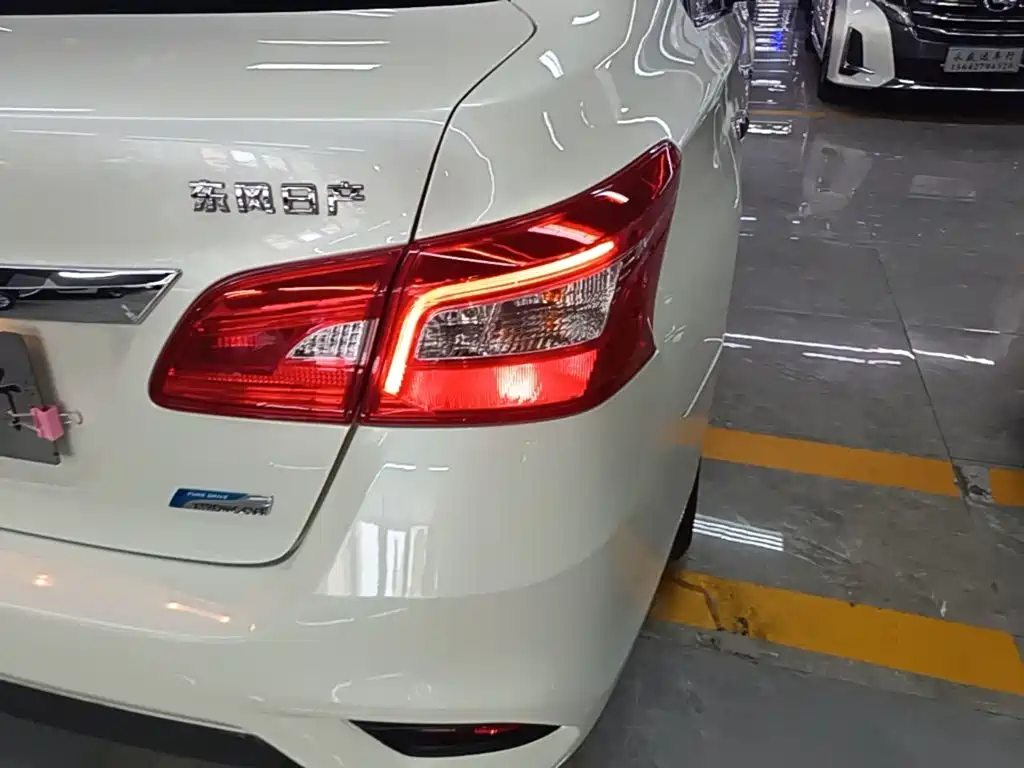 Nissan Sylphy 2019 — фото 8