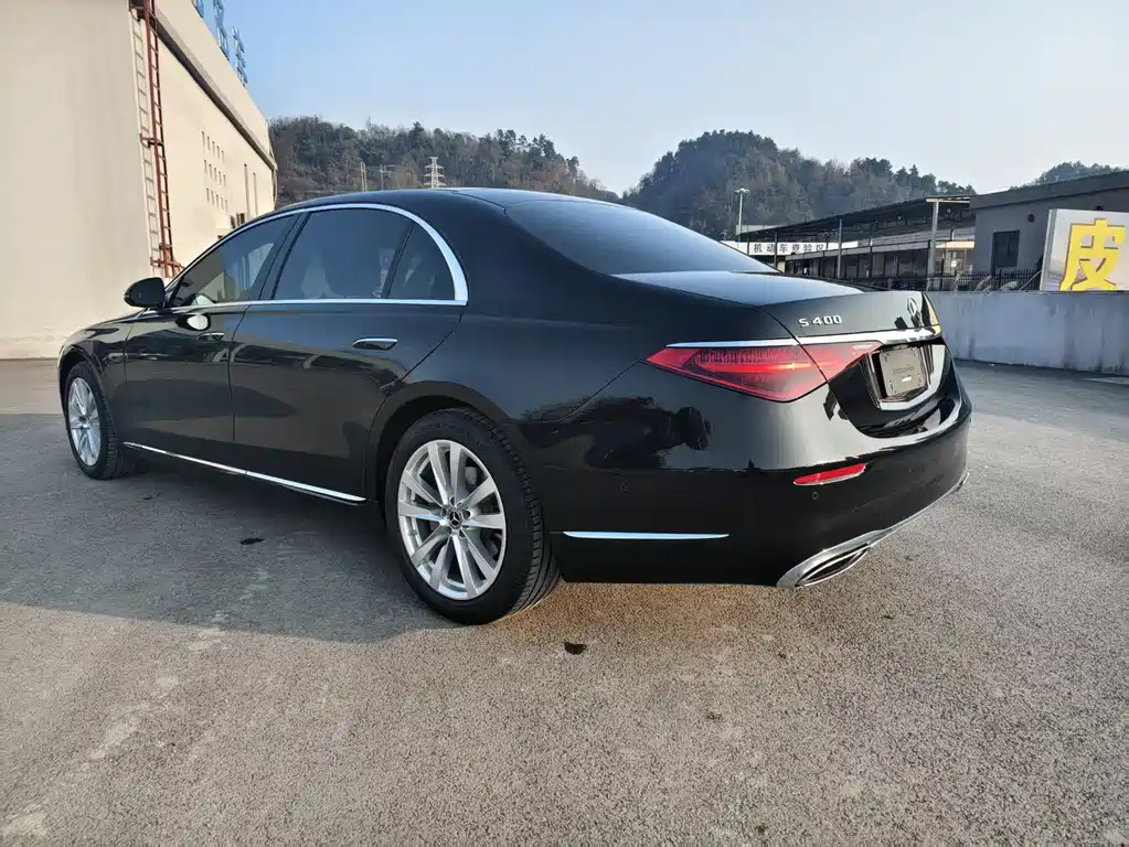 Mercedes-Benz S-Class 2023 — фото 11