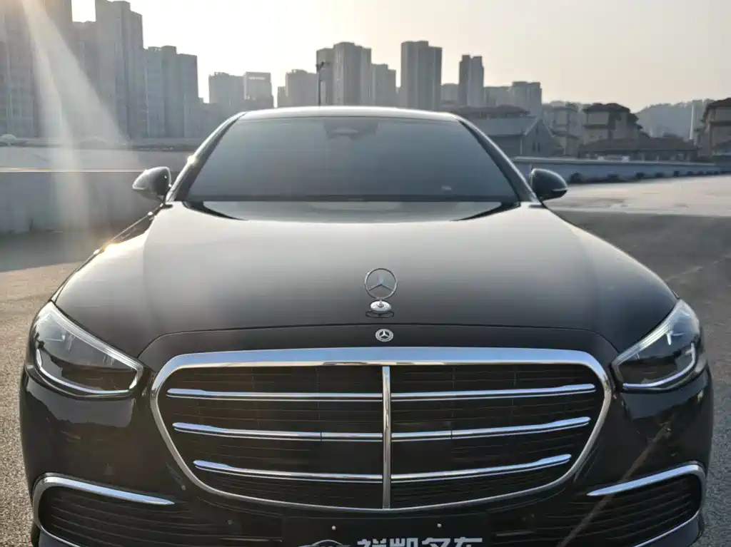 Mercedes-Benz S-Class 2023 — фото 2