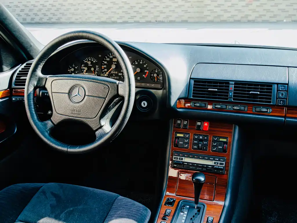 Mercedes-Benz S-Class 1993 — фото 5