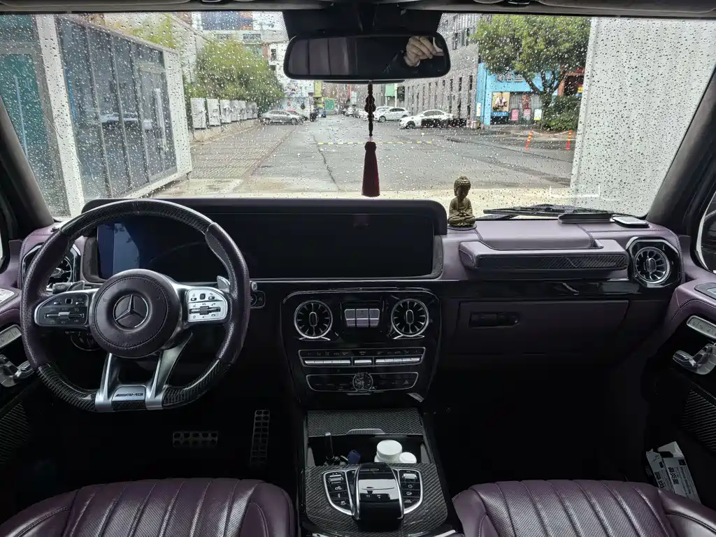 Mercedes-Benz G-Class 2018 — фото 5