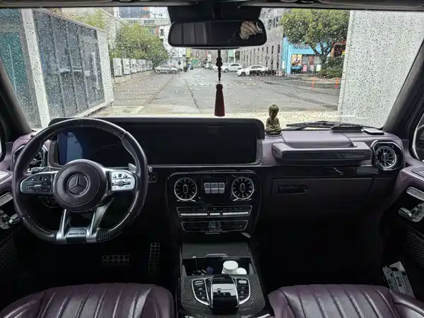 Mercedes-Benz G-Class 2017