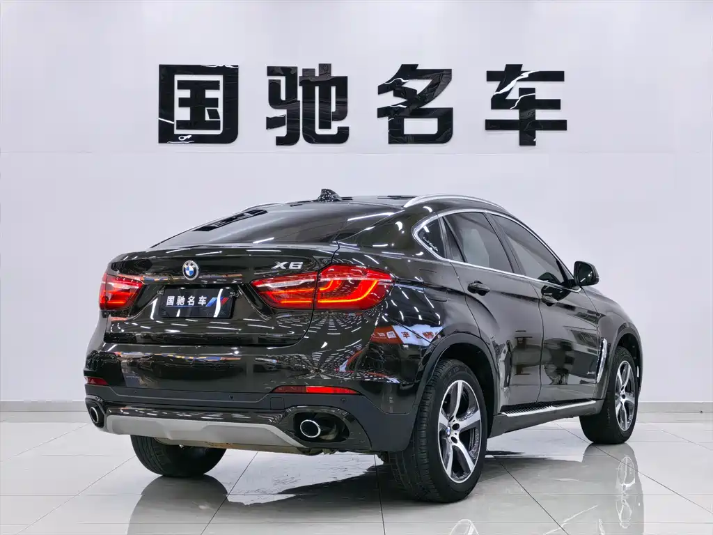 BMW X6 2015 — фото 5