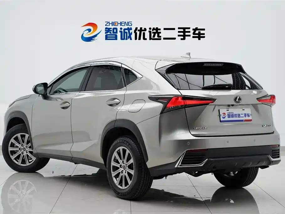 Lexus NX 2020 — фото 33