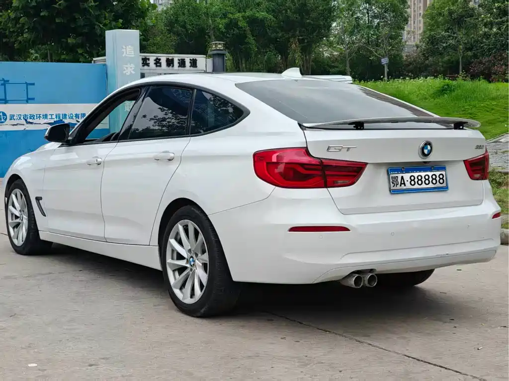 BMW 3 Series GT 2018