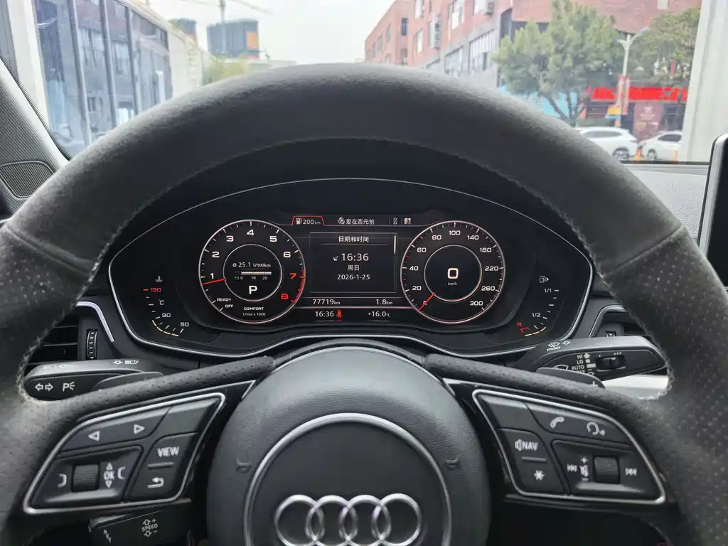 Audi A4L 2018 — фото 6