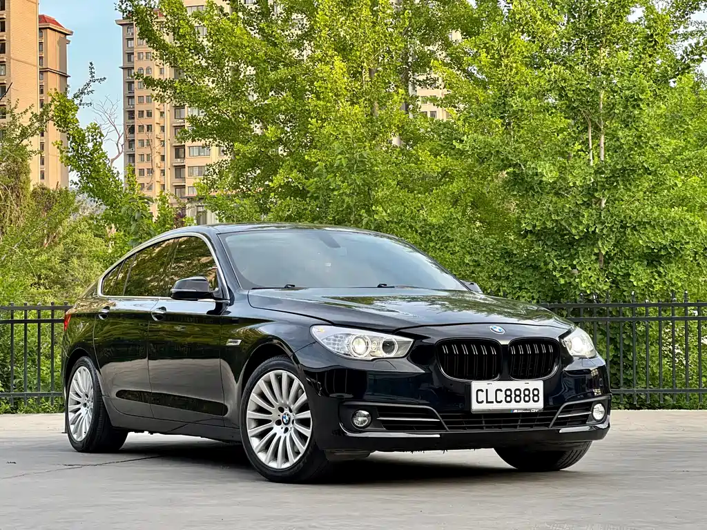 BMW 5 Series GT 2016 — фото 4