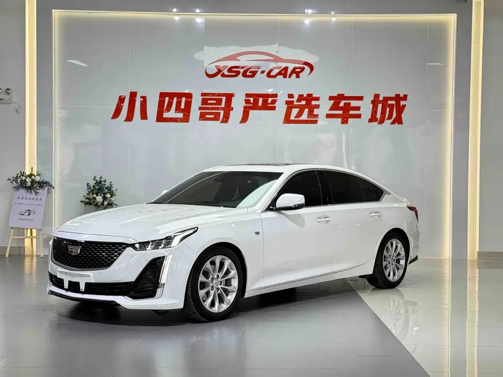 Cadillac CT5 2021 — фото 1