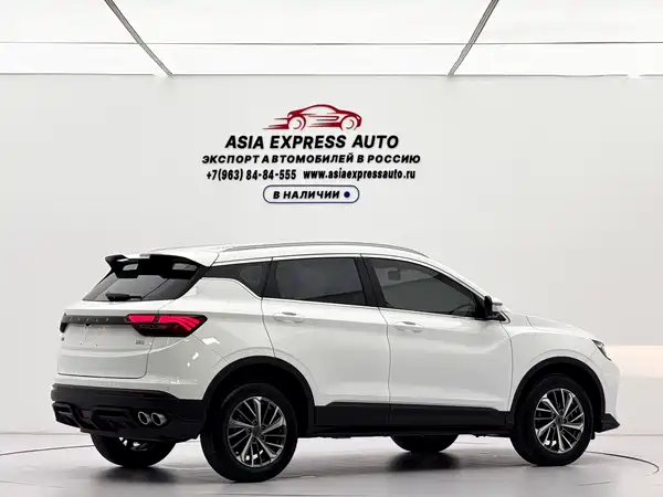 Geely Binyue 2022