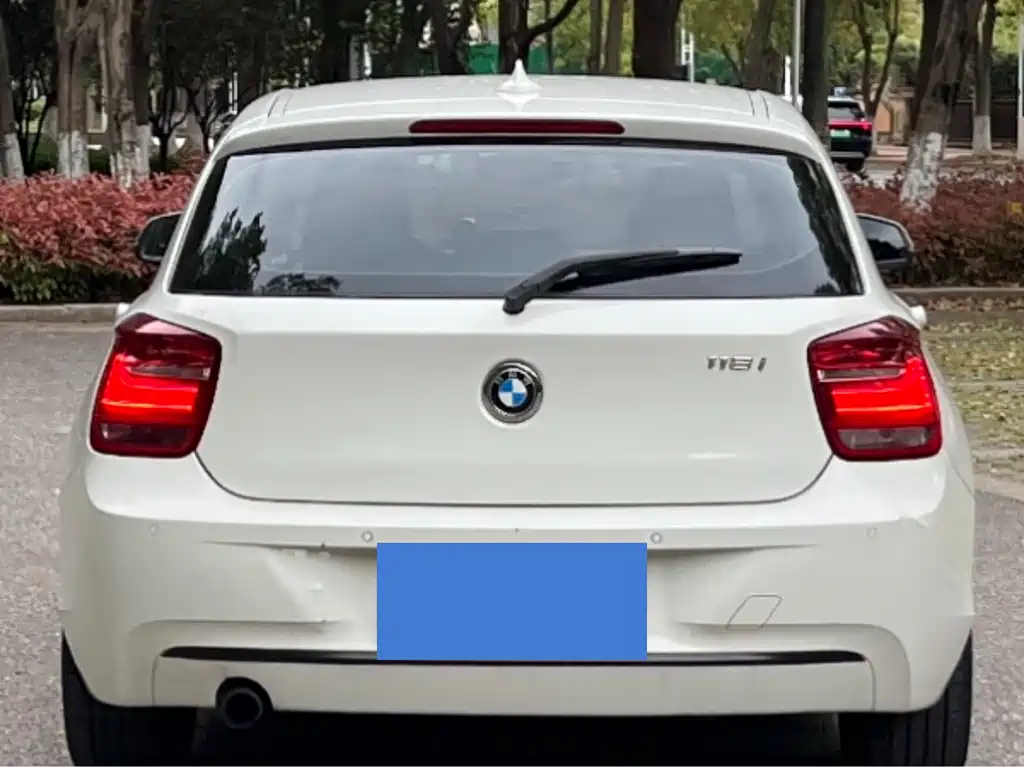 BMW 1 Series 2015 — фото 3