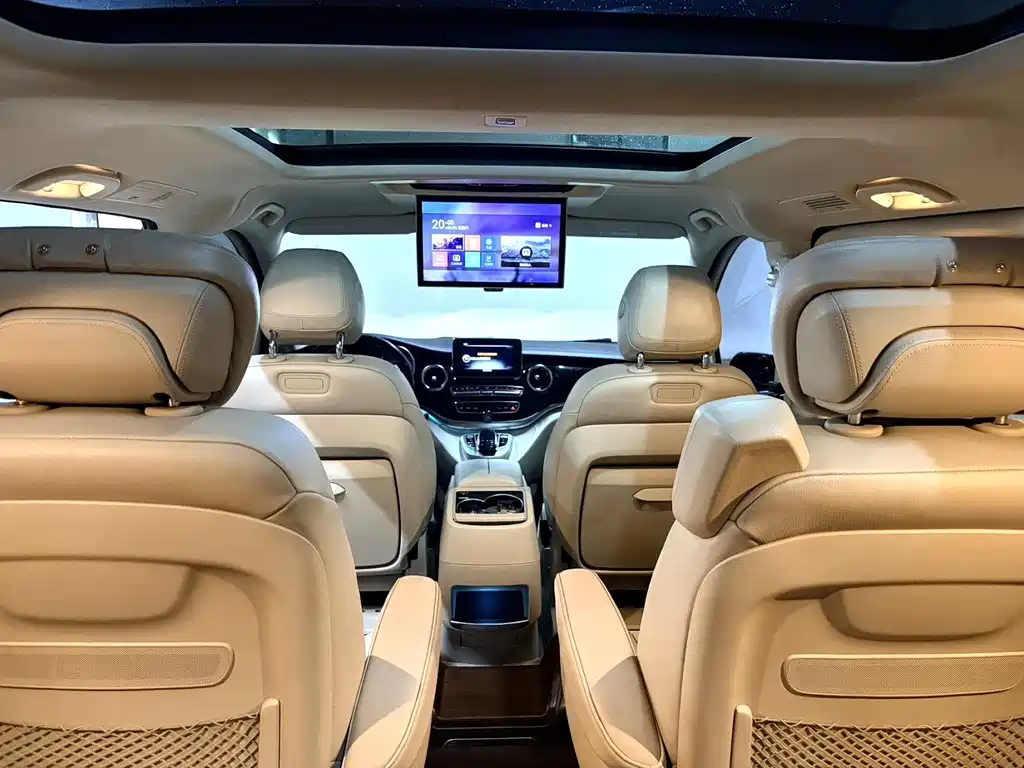 Mercedes-Benz V-Class 2018 — фото 6