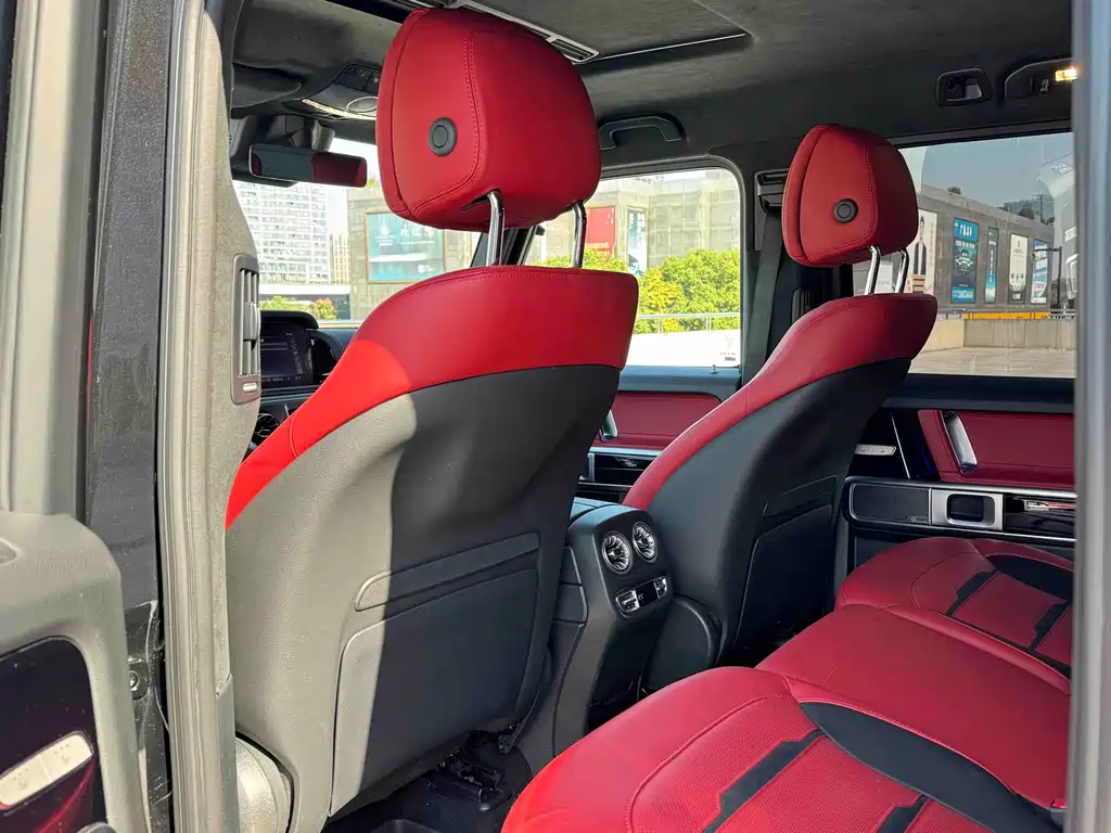 Mercedes-Benz G-Class AMG 2022 — фото 11