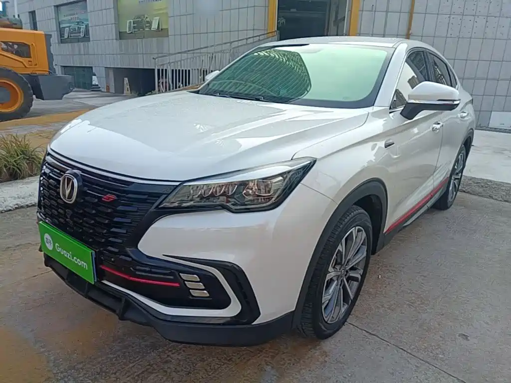 Changan CS85 COUPE 2022 — фото 1