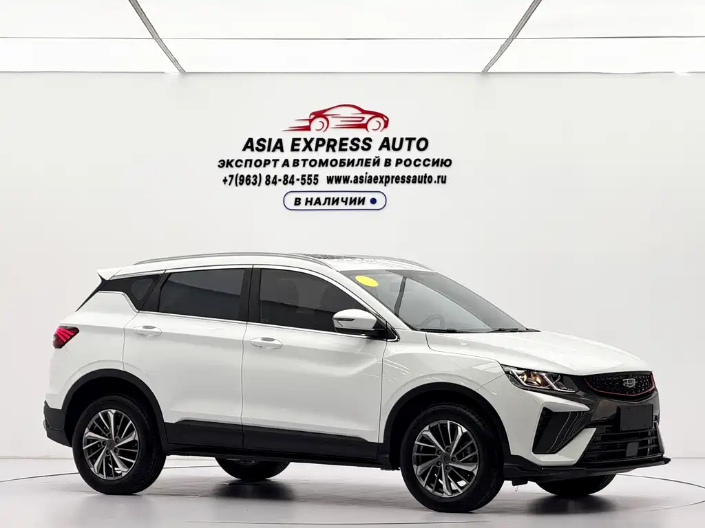Geely Binyue 2022