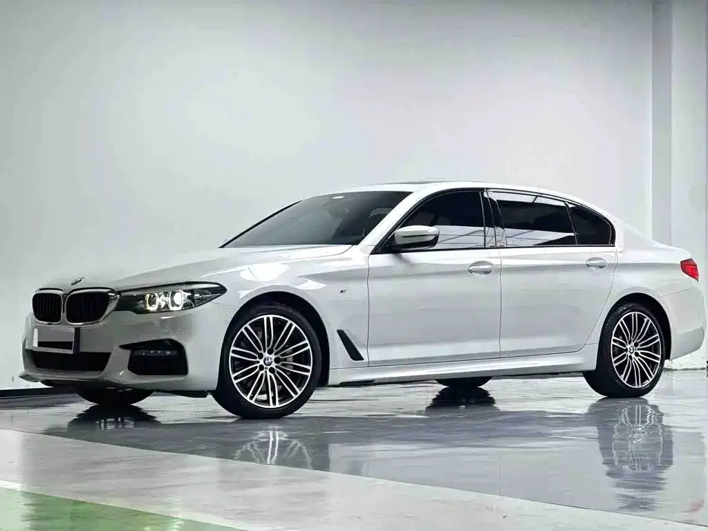 BMW 5 Series 2019 — фото 1