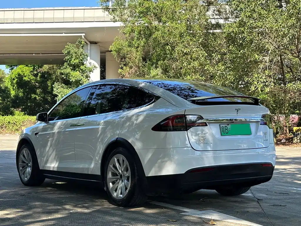 Tesla Model X 2016 — фото 9
