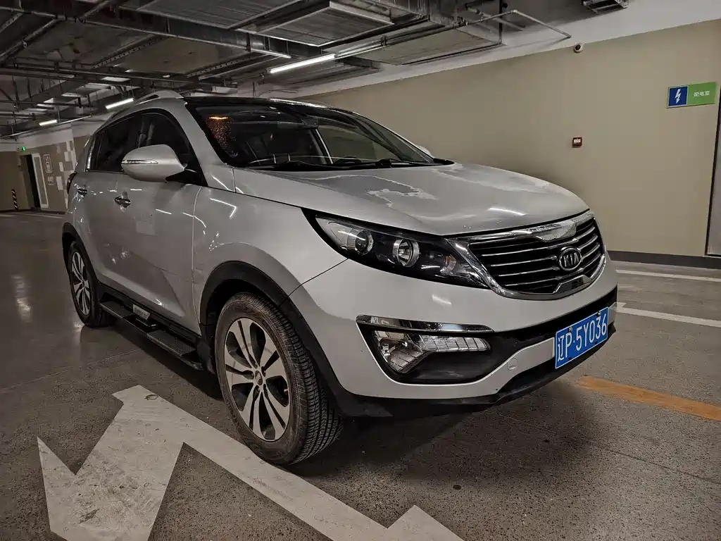 Kia Sportage 2010 — фото 3