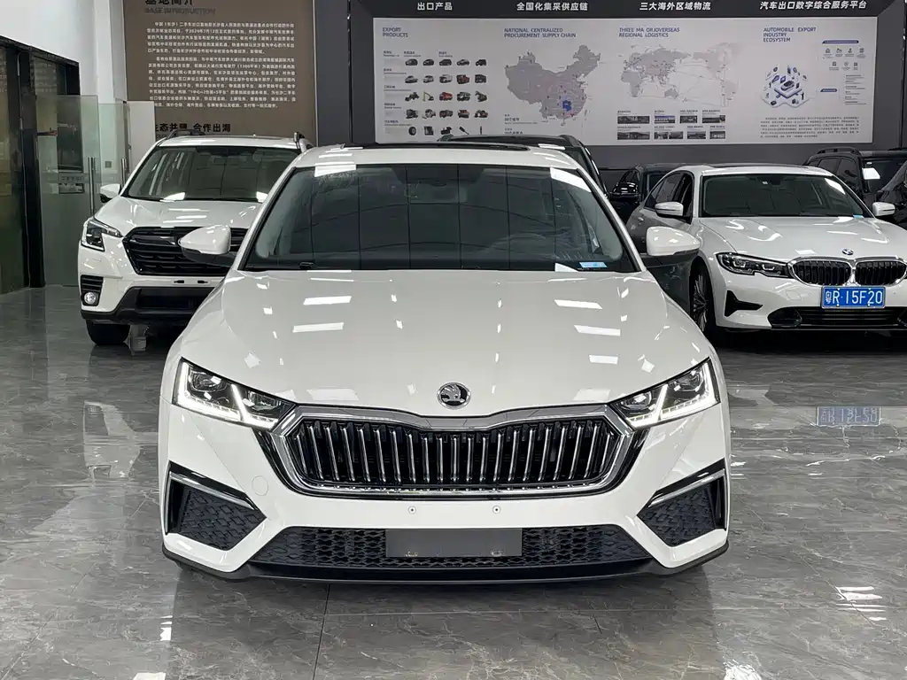 Skoda Octavia 2022
