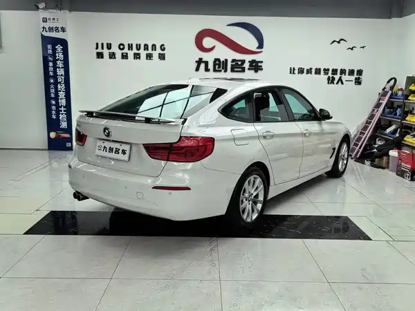 BMW 3 Series GT 2017