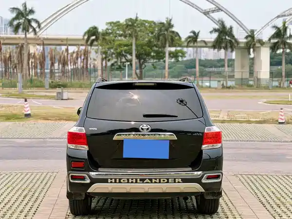 Toyota Highlander 2012