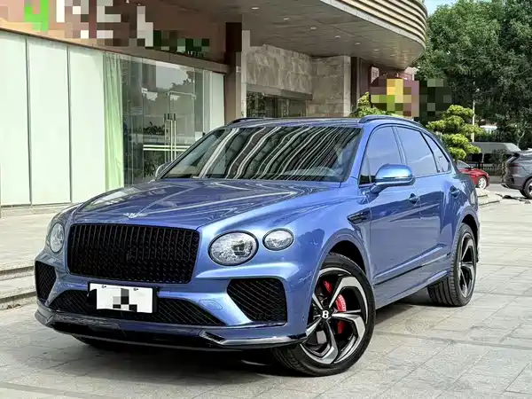 Bentley Bentayga 2022