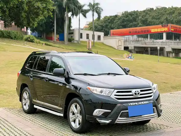 Toyota Highlander 2012
