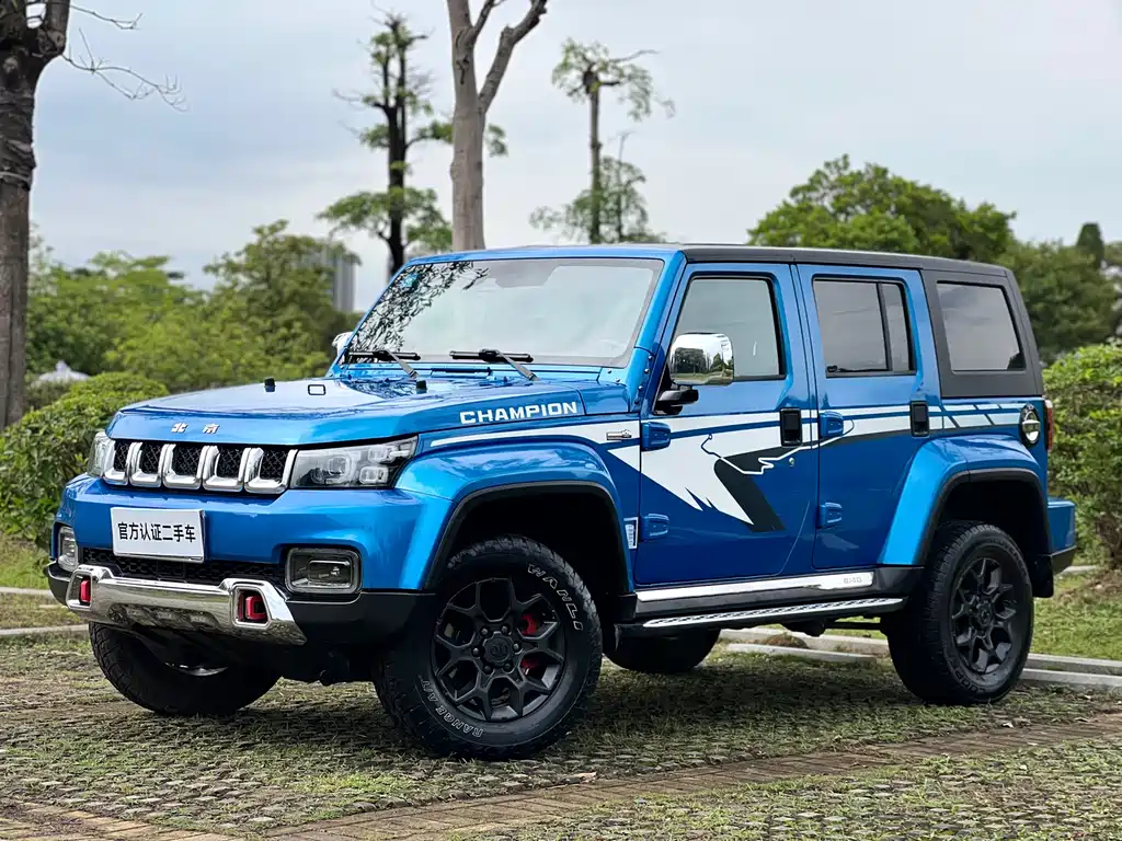 Beijing Off-Road BJ40 2020 — фото 1