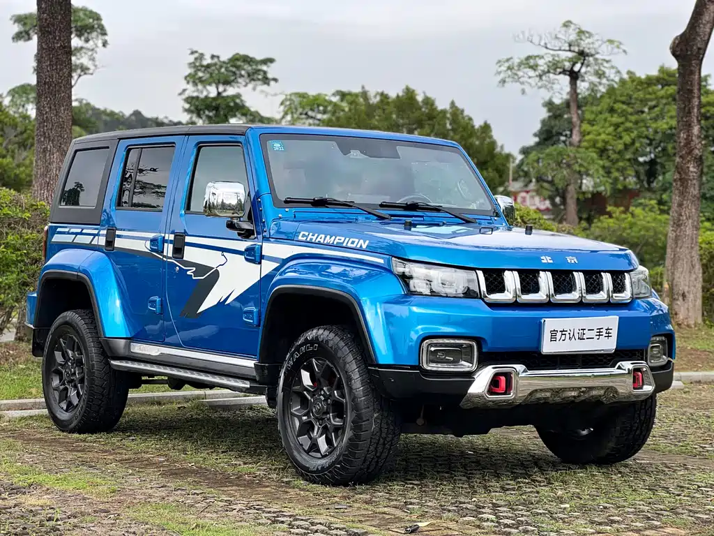 Beijing Off-Road BJ40 2020 — фото 3