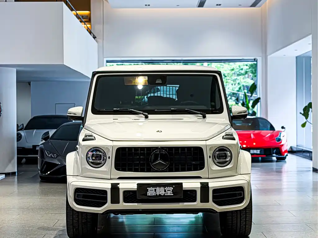 Mercedes-Benz G-Class 2024 — фото 3
