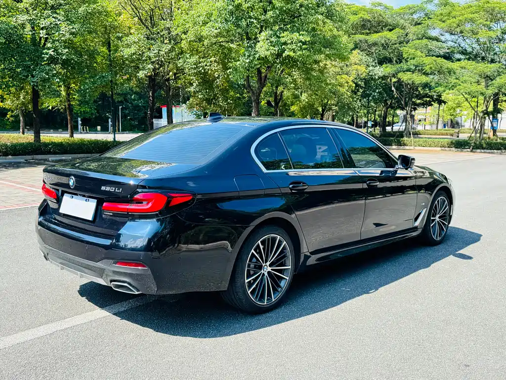 BMW 5 Series 2021