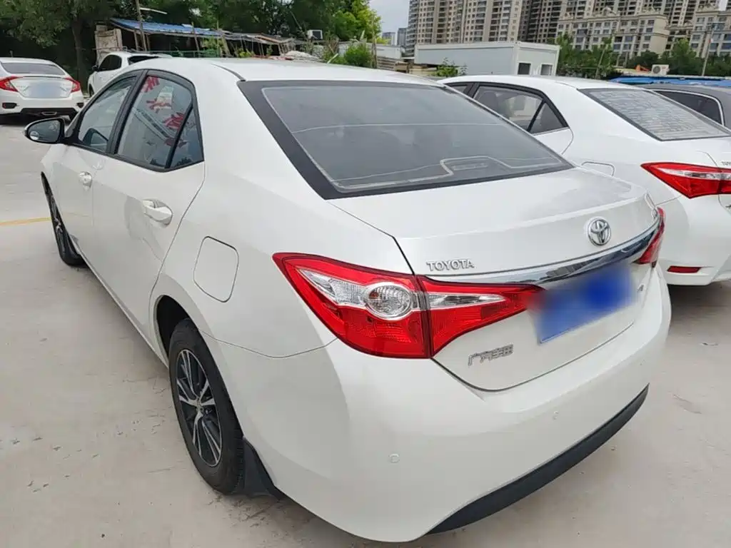 Toyota Levin 2017