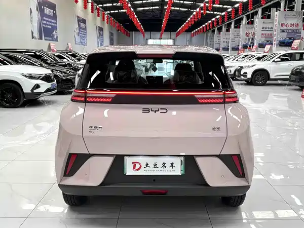 BYD Seagull 2026