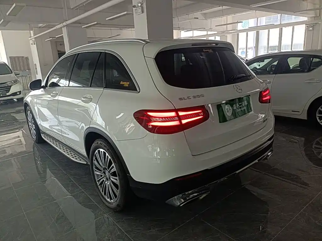 Mercedes-Benz GLC 2016