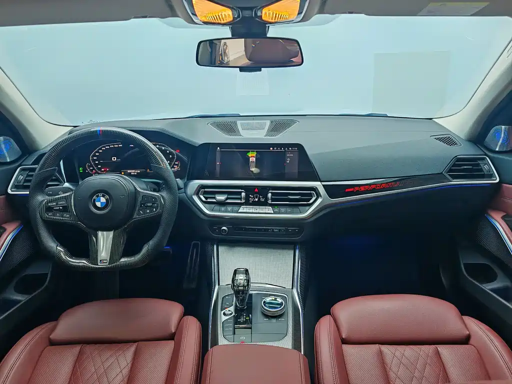 BMW 3 Series 2022 — фото 15