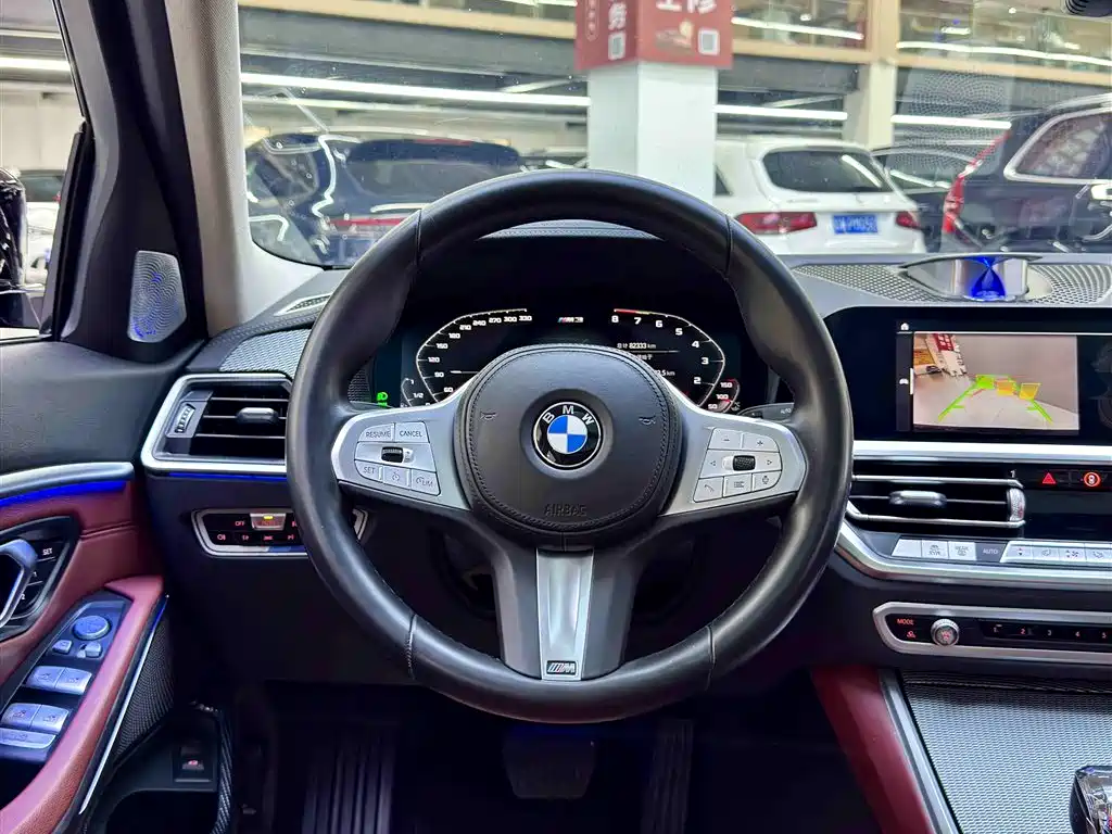 BMW 3 Series 2022 — фото 11