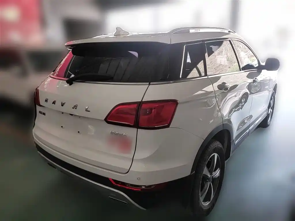 Haval H6 Coupe 2016 — фото 12