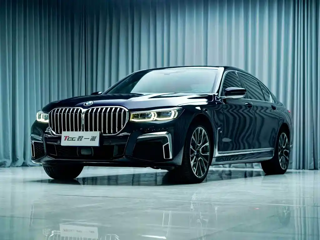 BMW 7 Series 2020 — фото 1