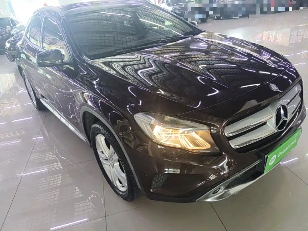 Mercedes-Benz GLA 2016 — фото 4