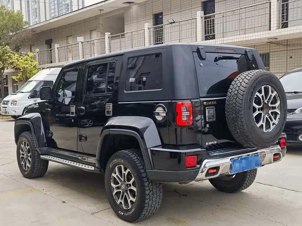 Beijing Off-Road BJ40 2019 — фото 4