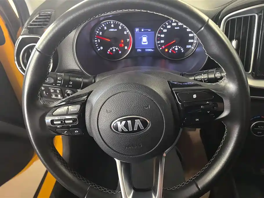Kia KX1 2019 — фото 14