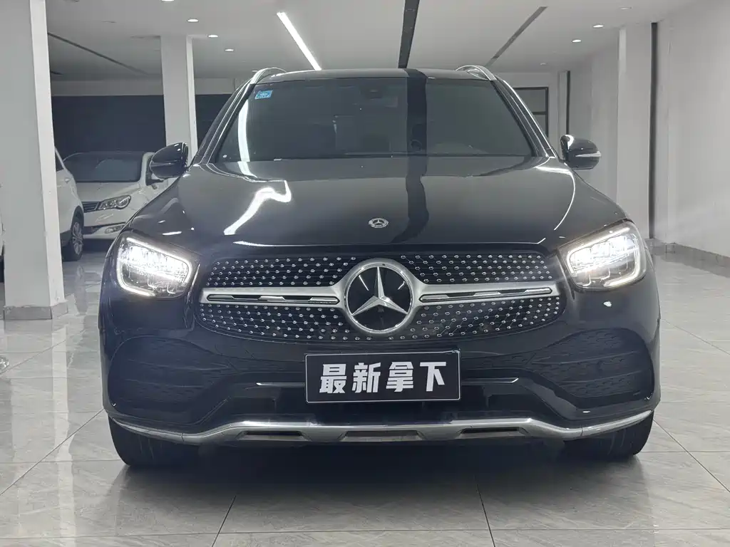Mercedes-Benz GLC 2020 — фото 2