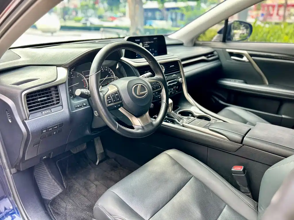 Lexus RX 2022 — фото 11