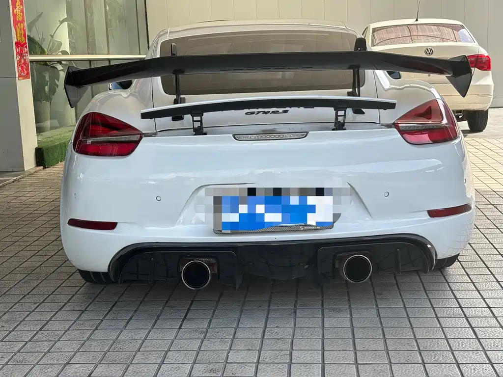 Porsche Cayman 2013 — фото 12