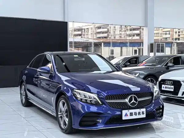 Mercedes-Benz C-Class 2020