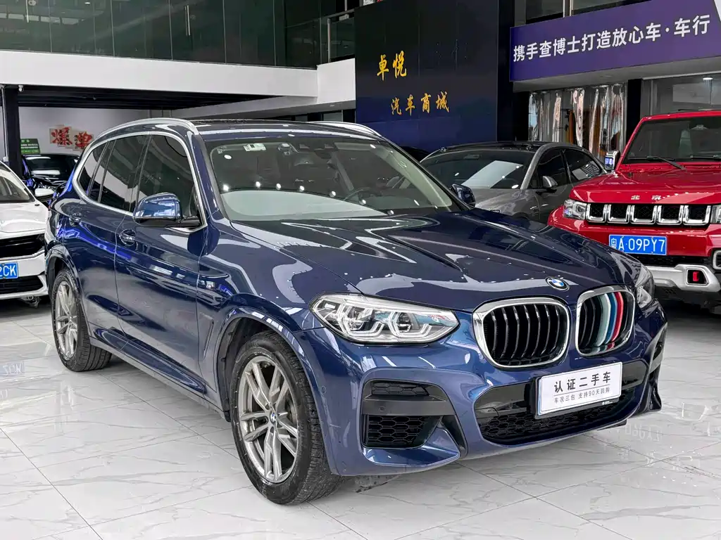 BMW X3 2021