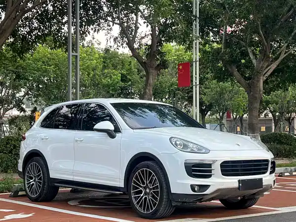 Porsche Cayenne 2017