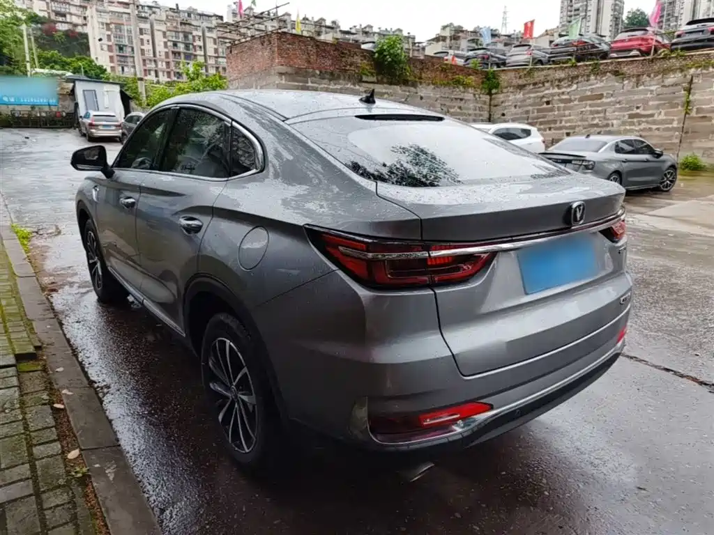 Changan CS85 COUPE 2020 — фото 5